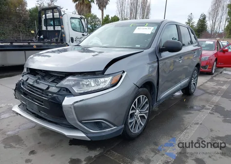 2018 Mitsubishi Outlander Es from USA, damaged, VIN JA4AZ3A34JJ001775